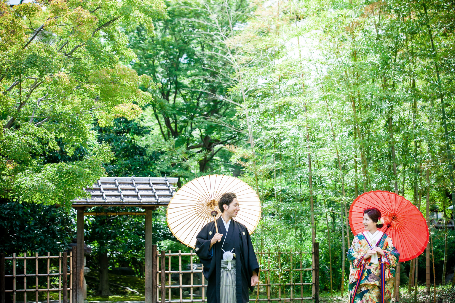 名古屋 ロケーション前撮り ドレス撮影