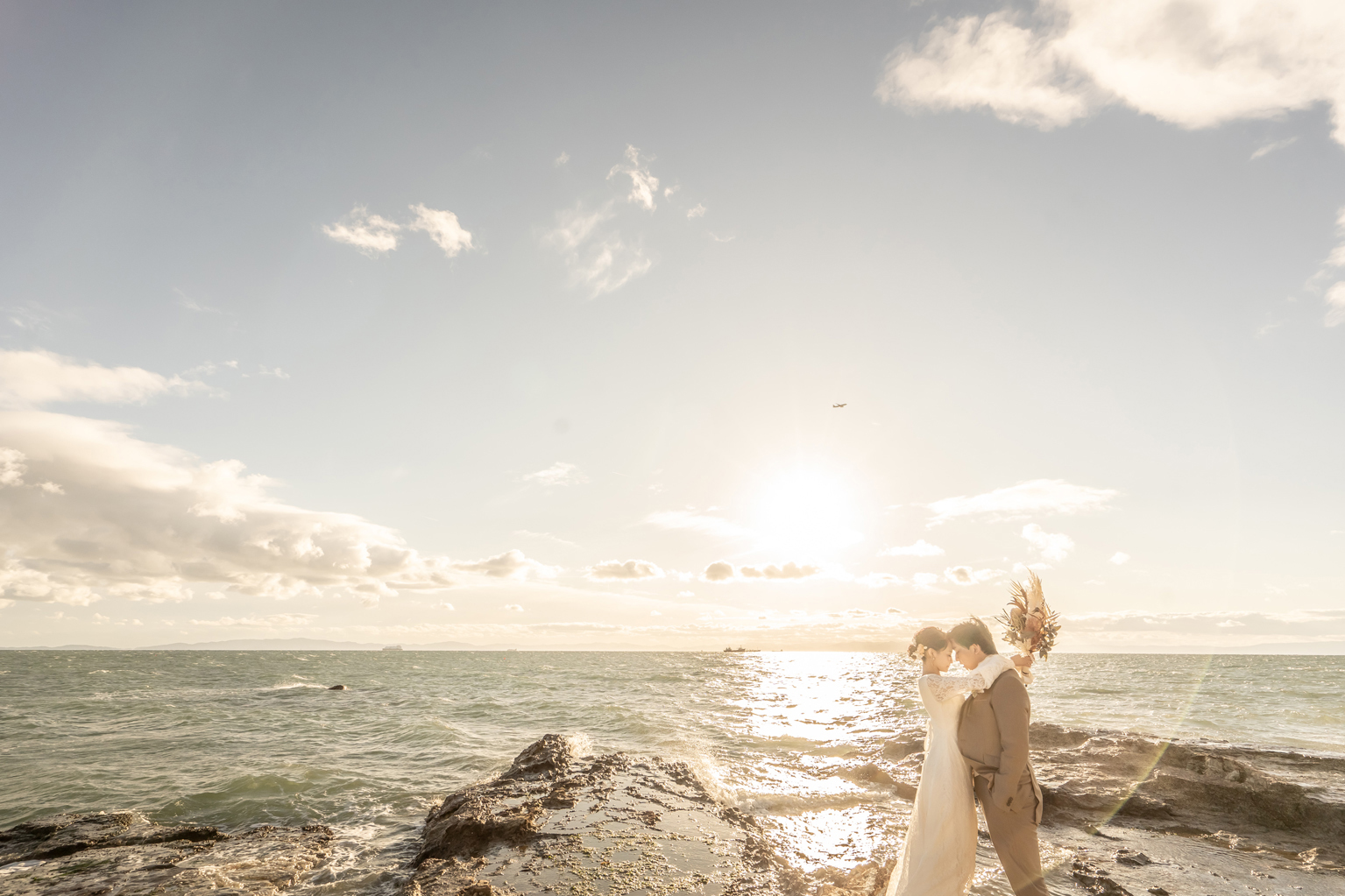 名古屋 ロケーションフォト ウェディング写真 5