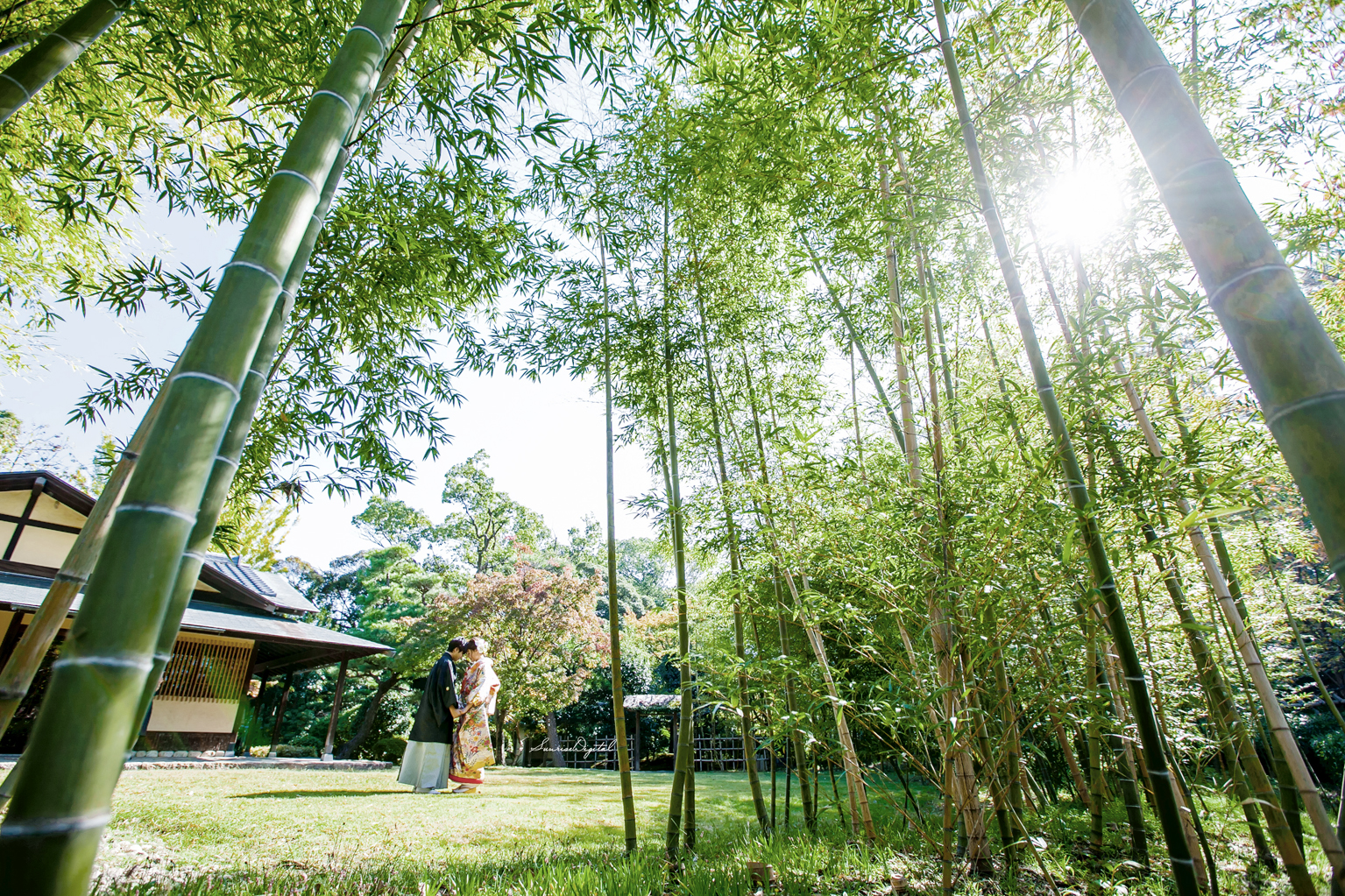 名古屋 ロケーションフォト 紅葉 前撮り