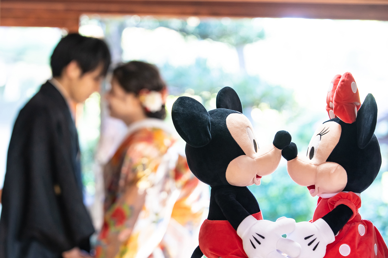 名古屋 和装ロケーション 前撮り 2