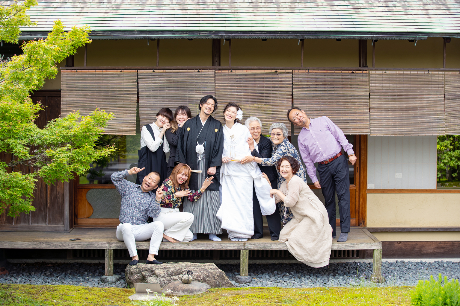 和装ロケーション前撮り 名古屋 安くて高品質な撮影