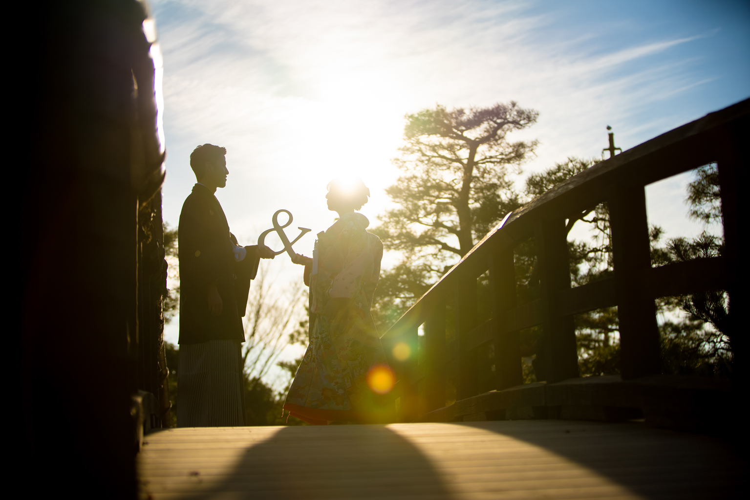 名古屋 和装ロケーションフォト 前撮り 3