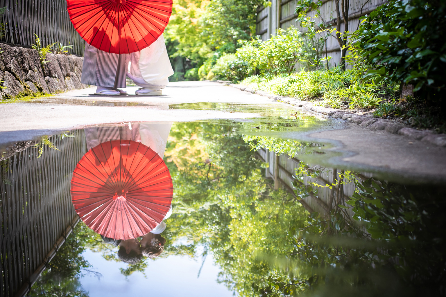 名古屋 和装ロケーション 前撮り 4