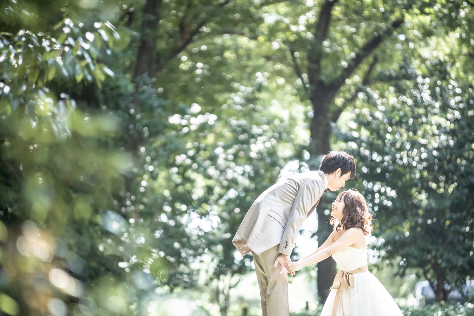 名古屋 洋装ロケーション 前撮り 1