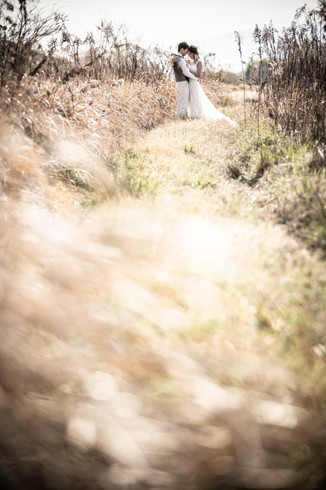 名古屋 洋装ロケーションフォト ウェディングドレス 撮影