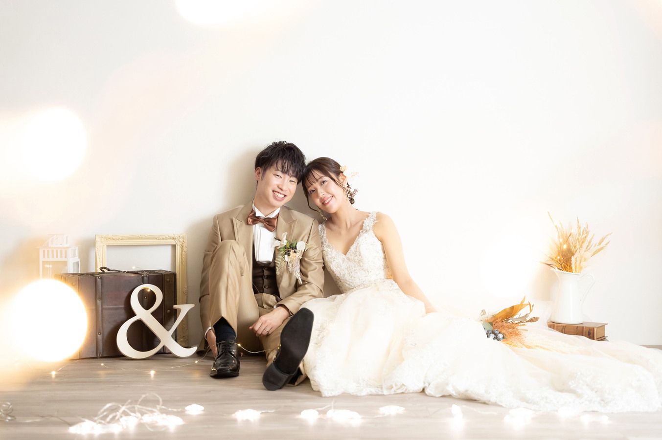 名古屋で人気の洋装スタジオ前撮りはサンライズ・デジタル