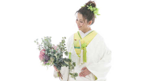 緑の色掛下