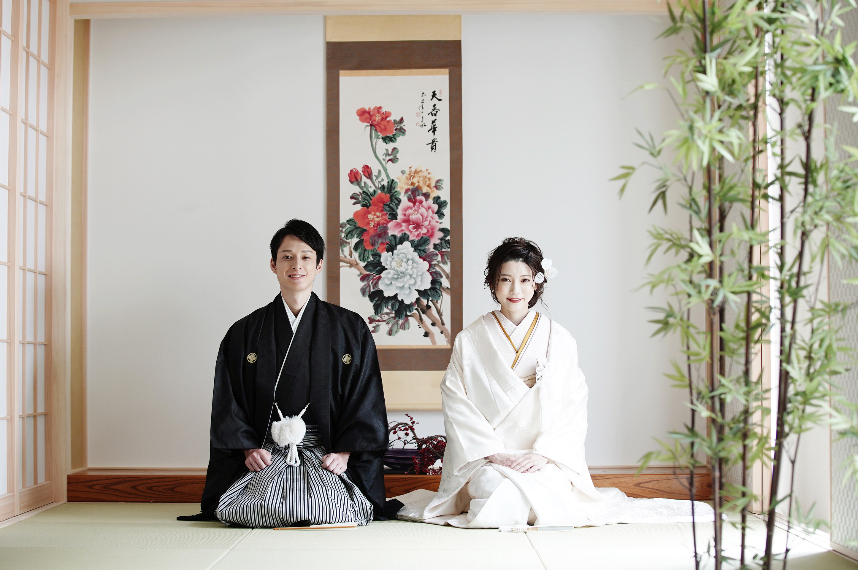 名古屋 和装スタジオ撮影・フォトウェディング・前撮り