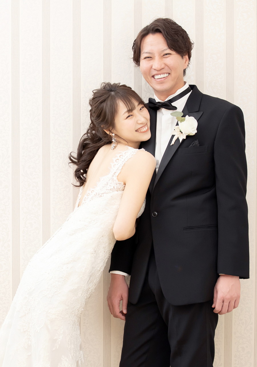 名古屋前撮り・フォトウェディング白無垢花嫁フォトスタジオにて