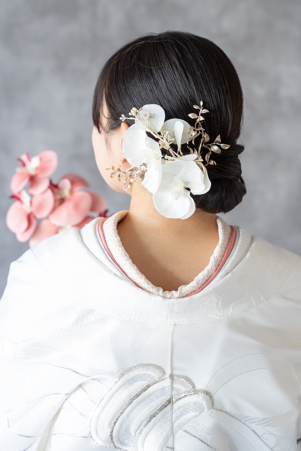 名古屋和装スタジオ,花嫁ヘア